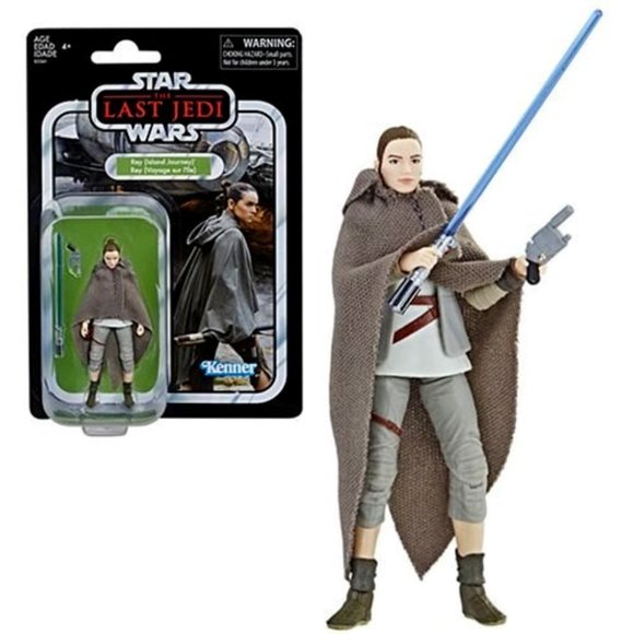 Star Wars | Toys | Hasbro Starwars The Last Jedi Rey Action Figure ...
